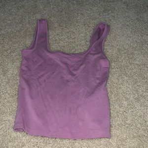 Hollister square neck Tank Top
